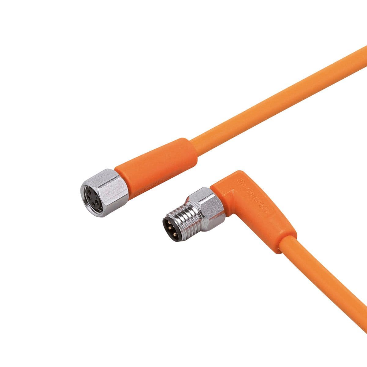 ifm Electronic EVT193 Connection cable, For use in sanitary and wet areas in the food industry, System: Free from silicone; gold-plated contacts; Drag chain suitability, Application: sanitary and wet areas in the food industry, Free from silicone: yes EVT193 on Advantage Electric Supply