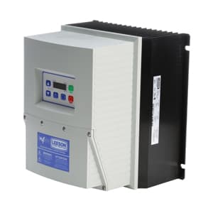 Leeson 174666 174666.00 FLUX VECTOR DRIVE ; NEMA 4 5HP 6.1 AMP.575V INPUT 174666 on Advantage Electric Supply