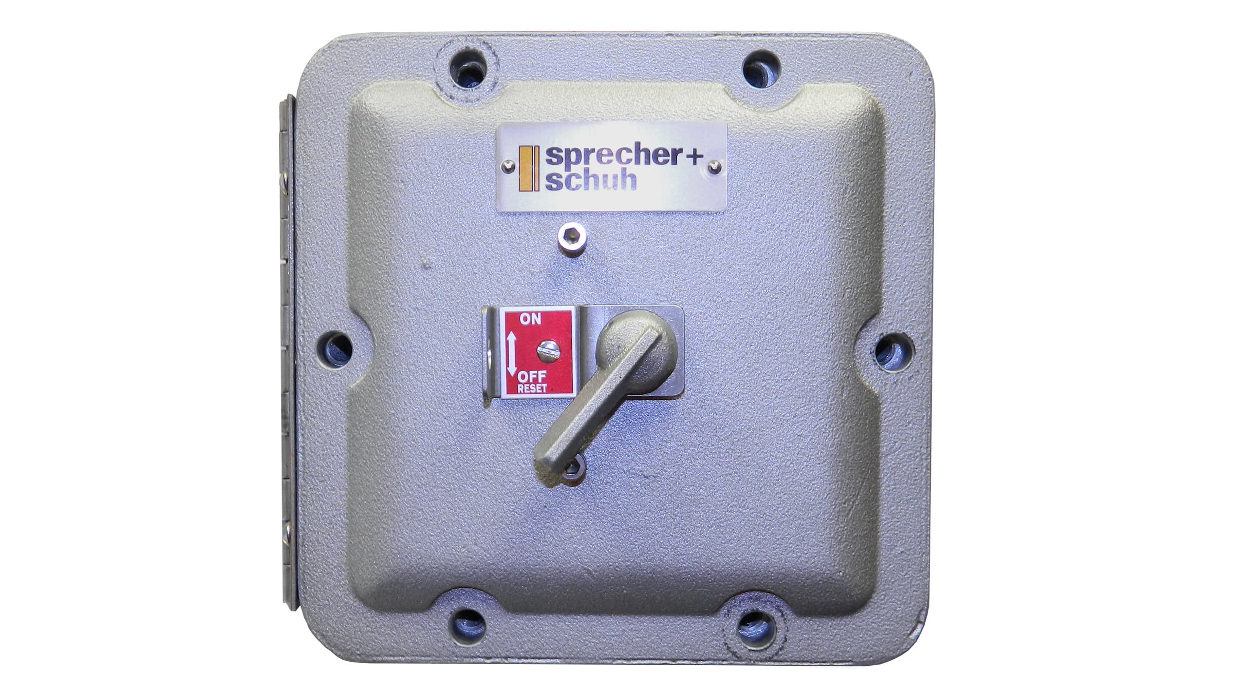 Sprecher + Schuh CX7-23-10-480-AH25A-AS11-EZ7 Sprecher + Schuh CX7-23-10-480-AH25A-AS11-EZ7 - CX7 Explosion Proof Combination Controller, 23A, Frame D High Capacity, 18-25 Amps, 23A Magnetic Trip, 440V 50Hz / 480V 60Hz AC, 5 HP 200V / 7.5 HP 230V / 15 HP 460V, NEMA Type 4/4X/7/9 , Black Off-On, HOA SS CX7-23-10-480-AH25A-AS11-EZ7 on Advantage Electric Supply