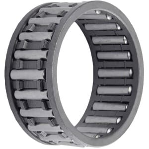 Leeson K60X65X20-A/-2-4 Bearing Roller Assembly; 60MM Bore; 65MM Outside Diameter; 20MM Width; Needle Roller Bearing; Roller Assembly Only; Not Self Aligning; Retainer; Single Row of Rollers; Not Separable K60X65X20-A/-2-4 on Advantage Electric Supply