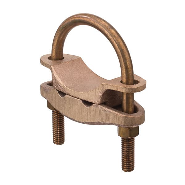 NSI Industries UC-232 UC-232 NSI - U Bolt Clamp 2 Cond 2 PIPE 2/0-4 UC-232 on Advantage Electric Supply