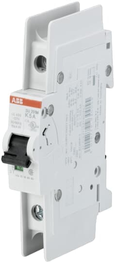 ABB Control SU201M-K25 SU201M-K25 ABB Control - UL489 MCB 1P K 25A 480/277 SU201M-K25 on Advantage Electric Supply