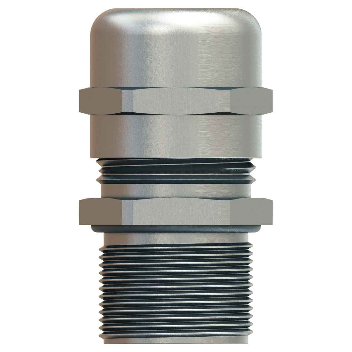 SAB EP4-13 SAB EP4-13 Nickel Plated Brass EMC-4 Grounding Gland with PG 13.5 threads EP4-13 on Advantage Electric Supply