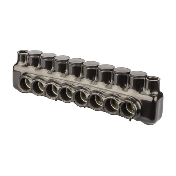 NSI Industries IPLMD350-8 IPLMD350-8 NSI - 350 Mcm - 6 Awg Polaris Insulated Multi-Tap Conn 8 Port (Dual Sided Entry & Mountable) IPLMD350-8 on Advantage Electric Supply