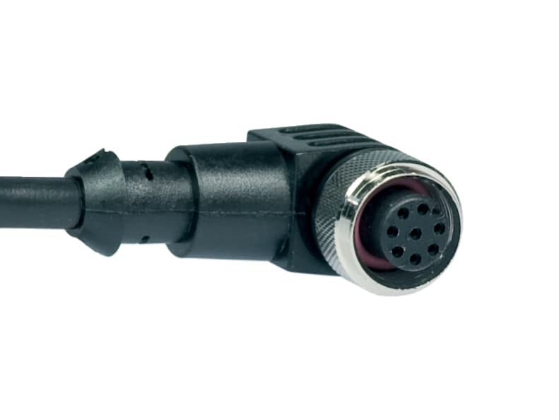 A-K8P-M12-S-W-5M-BK-1-X-A-4-69-VA on Advantage Electric Supply