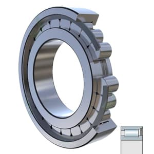 Leeson SL181860-E-N 300MM Bore; Straight Bore Profile; 380MM Outside Diameter; 38MM Width; RBEC 1 | ISO P0; Single Row; Not Separable; No Snap Ring; Relubricatable; C0-Medium Internal Clearance; No Retainer SL181860-E-N on Advantage Electric Supply